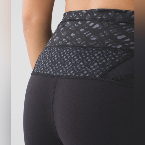 Lululemon Wunder Under Crop (Hi-Rise) *Full-On Luon - Picture 2 of 14